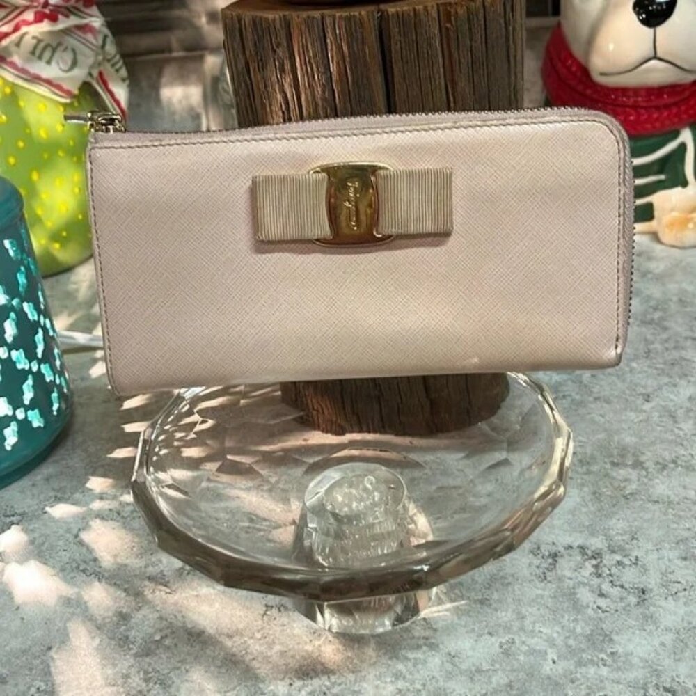 Salvatore Ferragamo Zipper Wallet